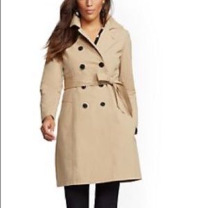 Tan Raincoat NWT!!